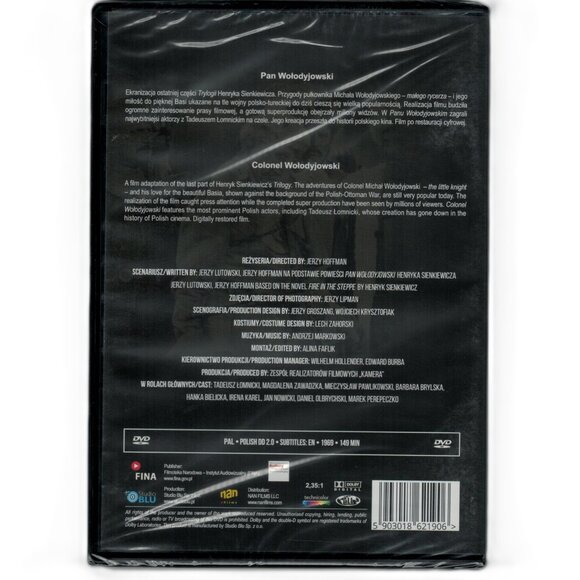 Pan Wolodyjowski / Colonel Wolodyjowski (DVD) 1969 Jerzy Hoffman PAL Region Free - Picture 2 of 2